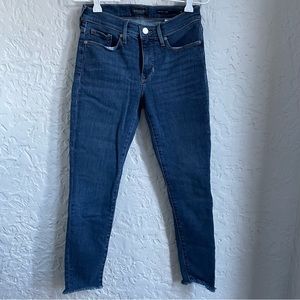 Banana Republic Premium Denim | Mid Rise Skinny | Size 25 petite